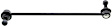 GS90825 Front, Passenger Side Sway Bar Link, Supreme Series