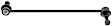 GS90825 Front, Passenger Side Sway Bar Link, Supreme Series