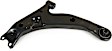 GS9637 Front, Driver Side, Lower Control Arm