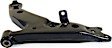 GS9637 Front, Driver Side, Lower Control Arm