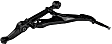 GS9747 Front, Driver Side, Lower Control Arm