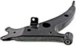 GS9806 Front, Passenger Side, Lower Control Arm