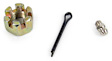 1990 Toyota Supra - Front, Driver Side, Upper Control Arm, With ball joint(s), Original Grade Series
