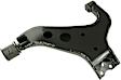 GS9813 Front, Driver Side, Lower Control Arm, Steel