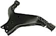 GS9813 Front, Driver Side, Lower Control Arm, Steel