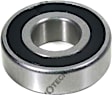 1990 Suzuki Swift - Rear, Driver or Passenger Side, Outer Wheel Bearing, BXT Series