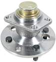 H512000 Rear, Driver or Passenger Side Wheel Hub, 4 Lugs, With Bearing, FWD, 1.9L, 4Cyl, Supreme Series