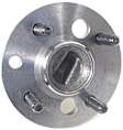 H512000 Rear, Driver or Passenger Side Wheel Hub, 4 Lugs, With Bearing, FWD, 1.9L, 4Cyl, Supreme Series