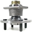 H512000 Rear, Driver or Passenger Side Wheel Hub, 4 Lugs, With Bearing, FWD, 1.9L, 4Cyl, Supreme Series