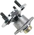 H512000 Rear, Driver or Passenger Side Wheel Hub, 4 Lugs, With Bearing, FWD, 1.9L, 4Cyl, Supreme Series