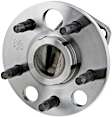 H512001 Rear, Driver or Passenger Side Wheel Hub, 5 Lugs, With Bearing, FWD, Supreme Series