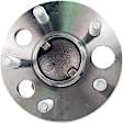 H512001 Rear, Driver or Passenger Side Wheel Hub, 5 Lugs, With Bearing, FWD, Supreme Series