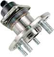H512001 Rear, Driver or Passenger Side Wheel Hub, 5 Lugs, With Bearing, FWD, Supreme Series