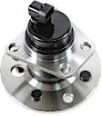 H512002 Rear, Driver or Passenger Side Wheel Hub, 4 Lugs, With Bearing, FWD, 1.9L, 4Cyl, Supreme Series