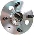 H512002 Rear, Driver or Passenger Side Wheel Hub, 4 Lugs, With Bearing, FWD, 1.9L, 4Cyl, Supreme Series