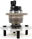 H512002 Rear, Driver or Passenger Side Wheel Hub, 4 Lugs, With Bearing, FWD, 1.9L, 4Cyl, Supreme Series