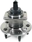 H512003 Rear, Driver or Passenger Side Wheel Hub, 5 Lugs, With Bearing, FWD, Supreme Series