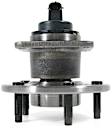 H512003 Rear, Driver or Passenger Side Wheel Hub, 5 Lugs, With Bearing, FWD, Supreme Series