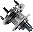 H512003 Rear, Driver or Passenger Side Wheel Hub, 5 Lugs, With Bearing, FWD, Supreme Series