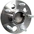H512004 Rear, Driver or Passenger Side Wheel Hub, 5 Lugs, With Bearing, FWD, Supreme Series