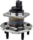 H512006 Rear, Driver or Passenger Side Wheel Hub, 5 Lugs, With Bearing, FWD, Supreme Series