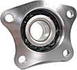 H512009 Rear, Driver or Passenger Side Wheel Hub, 4 Lugs, With Bearing, Supreme Series