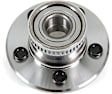 H512013 Rear, Driver or Passenger Side Wheel Hub, 5 Lugs, With Bearing, FWD, 2.0L, 4Cyl, Supreme Series