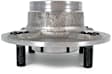 H512016 Rear, Driver or Passenger Side Wheel Hub, 4 Lugs, With Bearing, Supreme Series