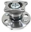 H512018 Rear, Driver or Passenger Side Wheel Hub, 4 Lugs, With Bearing, FWD, Supreme Series