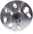 H512018 Rear, Driver or Passenger Side Wheel Hub, 4 Lugs, With Bearing, FWD, Supreme Series