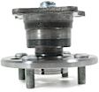 H512018 Rear, Driver or Passenger Side Wheel Hub, 4 Lugs, With Bearing, FWD, Supreme Series