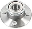 H512021 Rear, Driver or Passenger Side Wheel Hub, 4 Lugs, With Bearing, FWD, 2.0L, 4Cyl, Supreme Series