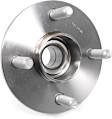 H512021 Rear, Driver or Passenger Side Wheel Hub, 4 Lugs, With Bearing, FWD, 2.0L, 4Cyl, Supreme Series