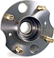 H512022 Rear, Driver or Passenger Side Wheel Hub, 4 Lugs, With Bearing, FWD, Supreme Series