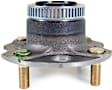 H512022 Rear, Driver or Passenger Side Wheel Hub, 4 Lugs, With Bearing, FWD, Supreme Series