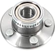 H512023 Rear, Driver or Passenger Side Wheel Hub, 5 Lugs, With Bearing, FWD, 2.0L, 4Cyl, Supreme Series
