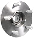 H512023 Rear, Driver or Passenger Side Wheel Hub, 5 Lugs, With Bearing, FWD, 2.0L, 4Cyl, Supreme Series