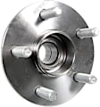 H512023 Rear, Driver or Passenger Side Wheel Hub, 5 Lugs, With Bearing, FWD, 2.0L, 4Cyl, Supreme Series