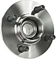 H512025 Rear, Driver or Passenger Side Wheel Hub, 4 Lugs, With Bearing, FWD, Supreme Series