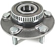 H512029 Rear, Driver or Passenger Side Wheel Hub, 5 Lugs, With Bearing, FWD, Supreme Series