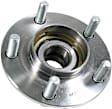 H512029 Rear, Driver or Passenger Side Wheel Hub, 5 Lugs, With Bearing, FWD, Supreme Series