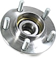 H512029 Rear, Driver or Passenger Side Wheel Hub, 5 Lugs, With Bearing, FWD, Supreme Series