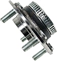 H512029 Rear, Driver or Passenger Side Wheel Hub, 5 Lugs, With Bearing, FWD, Supreme Series