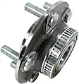 H512029 Rear, Driver or Passenger Side Wheel Hub, 5 Lugs, With Bearing, FWD, Supreme Series