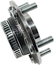 H512029 Rear, Driver or Passenger Side Wheel Hub, 5 Lugs, With Bearing, FWD, Supreme Series