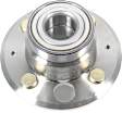 H512034 Rear, Driver or Passenger Side Wheel Hub, 4 Lugs, With Bearing, Supreme Series