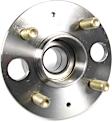 H512034 Rear, Driver or Passenger Side Wheel Hub, 4 Lugs, With Bearing, Supreme Series
