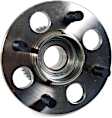 H512042 Rear, Driver or Passenger Side Wheel Hub, 4 Lugs, With Bearing, FWD, 1.6L, 4Cyl, Supreme Series