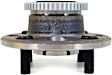 H512042 Rear, Driver or Passenger Side Wheel Hub, 4 Lugs, With Bearing, FWD, 1.6L, 4Cyl, Supreme Series