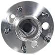H512078 Rear, Driver or Passenger Side Wheel Hub, 5 Lugs, With Bearing, Supreme Series